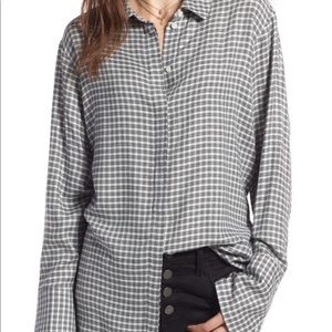 Treasure & Bond Glen Plaid Shirt